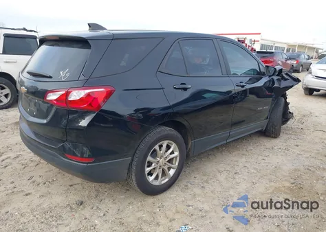 2021 Chevrolet Equinox Fwd Ls z USA, uszkodzony, nr VIN 2GNAXHEV6M6136513